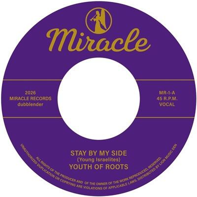 7インチ レコード) STAY BY MY SIDE/YOUTH OF ROOTS-STRAWBERRY GIRL 
