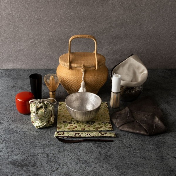 【新品】龍村美術織物　茶籠セット(きらら) 龍村美術織物 茶籠セット(きらら)（好きな時に好きな場所で