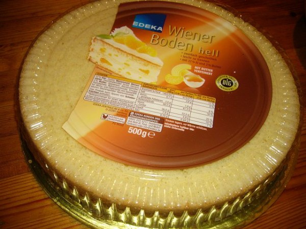 ケーキも作ってもらう ドイツのんびり生活