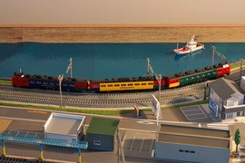 ラウンドハウス（KATO）10-913 485系「きりしま・ひゅうが