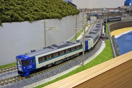 TOMIX 98675 キハ183系「おおぞら・HET色」 : どみやんの写真帳blog派出