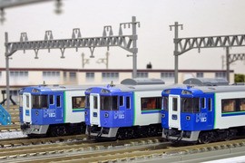 TOMIX 98631/98632 キハ183系7550番代「北斗」 : どみやんの写真