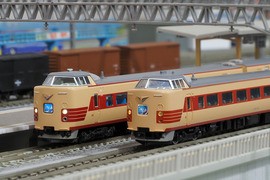 TOMIX 92896 381系100番代 : どみやんの写真帳blog派出