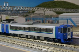 ロハスグラフィックス TOMIX キハ183系特急ディーゼルカー(おおぞら・HET色)セット