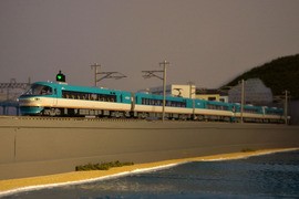 マイクロエース A0767/A0768 283系「くろしお」 : どみやんの