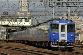 TOMIX 98631/98632 キハ183系7550番代「北斗」 : どみやんの写真帳blog派出