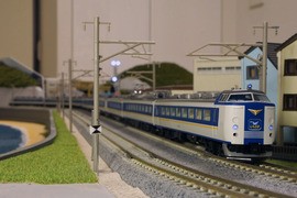 TOMIX 92925/92927 485系「しらさぎ」Y02/Y13編成 : どみやんの