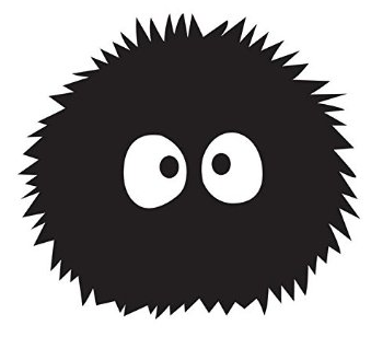 めちゃくちゃ可愛いまっくろくろすけが出てきた まとめッター