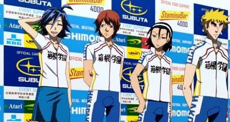 弱虫ペダル 真波山岳と新開隼人のフィギュアの正面画像ｷﾀ ﾟ ﾟ 5 まとめッター