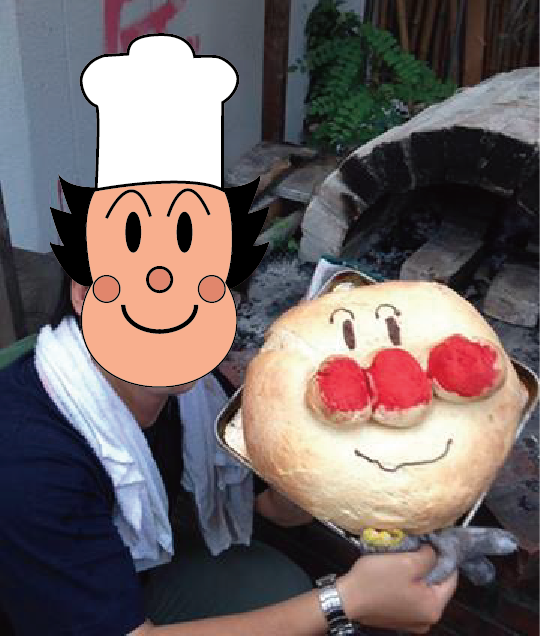 衝撃 実物大のアンパンマンの顔を作ってみたら バタコさんはメジャーリーガーを超える逸材だった 212 まとめッター