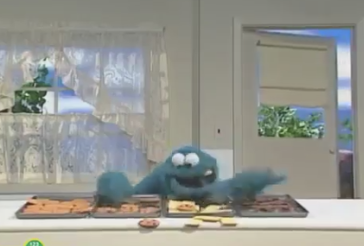 動画 改めて見るとクッキーモンスターのヤバ過ぎるｗｗｗ まとめッター