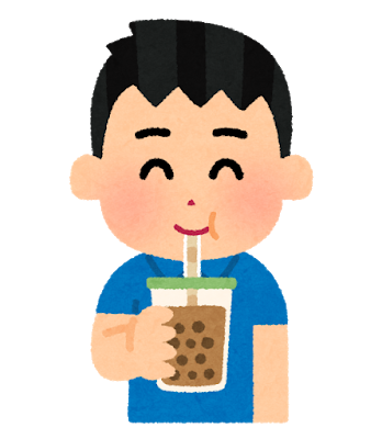 タピオカの行列とラーメン二郎の行列を比較してみたｗｗｗ 反応 カロリー一緒 左右で彩度が違う まとめッター