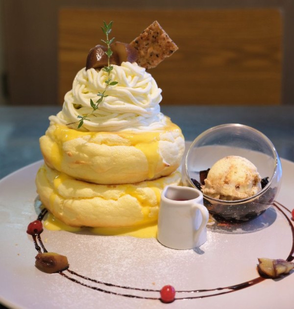 東京 原宿 明治神宮前 Rainbowpancake レインボーパンケーキ モンモンモンブラン パンケーキ部 Pancake Club Powered By ライブドアブログ