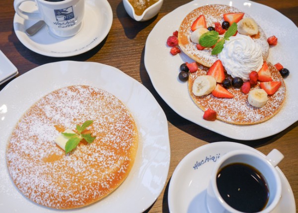 八王子 八王子珈琲店 メープルバターパンケーキ 苺とフルーツのパンケーキ パンケーキ部 Pancake Club Powered By ライブドアブログ