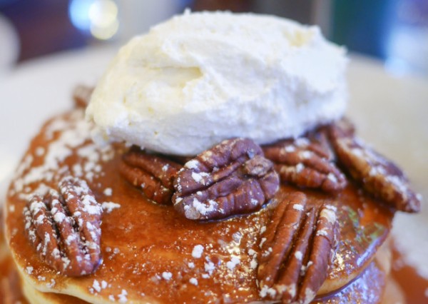 ニューヨーク ミッドタウン】 THE SMITH ザ・スミス パンケーキ : パン