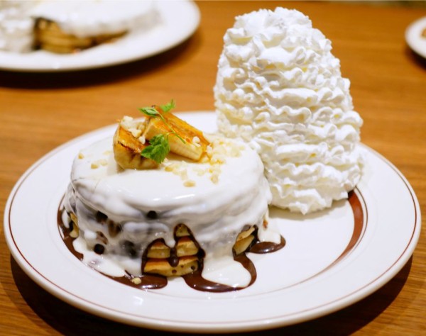 銀座 Eggs N Things エッグスンシングス マカダミアナッツソースと チョコレートのパンケーキ 宇治抹茶 ホイップクリームと レッドビーンズ あずき パンケーキ部 Pancake Club Powered By ライブドアブログ 銀座 Eggs N Things エッグスンシングス マカダミアナッツソースと チョコレートのパンケーキ 宇治抹茶 ホイップクリームと レッドビーンズ あずき パンケーキ部 Pancake Club Powered By ライブドアブログ