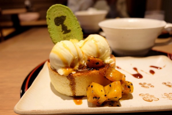 三重 伊勢 Snoopy茶屋 スヌーピー茶屋 期間限定サツマイモのパンケーキ パンケーキ部 Pancake Club Powered By ライブドアブログ