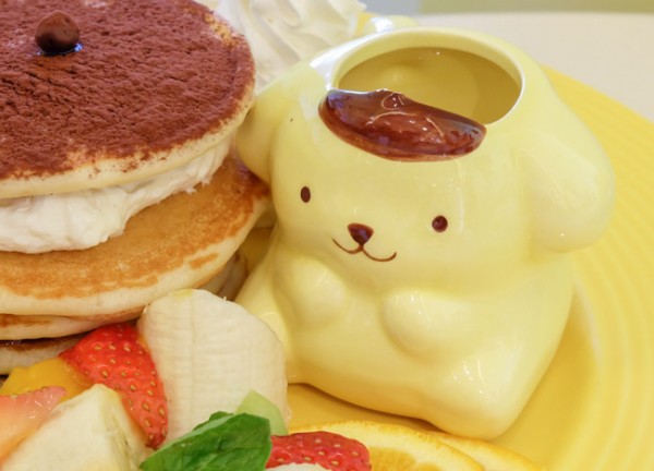 原宿 竹下通り ポムポムプリンカフェ Pompompurin Cafe ベーグル特製 パンケーキタワー パンケーキ部 Pancake Club Powered By ライブドアブログ