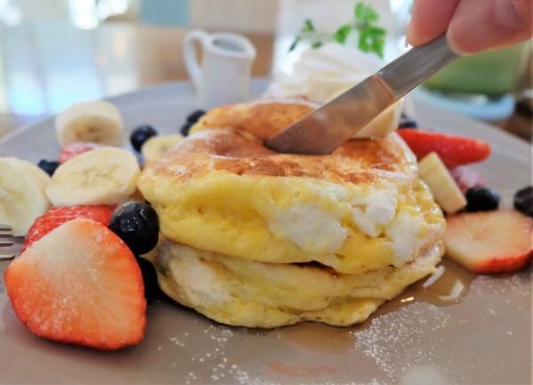 神奈川 茅ヶ崎 湘南のハワイアンカフェ ドッグカフェ Cafe Lu カフェルー ふわふわパンケーキ パンケーキ部 Pancake Club Powered By ライブドアブログ