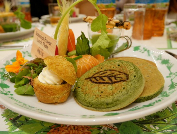 表参道 期間限定 Bamboo 表参道バンブー 爽建美茶スペシャルイベント パンケーキ部 Pancake Club Powered By ライブドアブログ