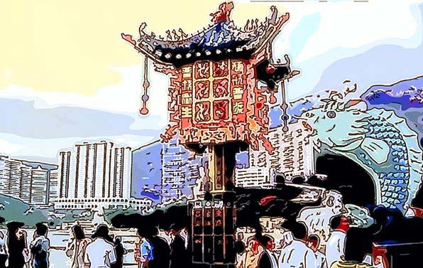 30年前の香港旅行19 アプリで蘇る 個人情報対策にオススメ 七つの海の探訪見聞録