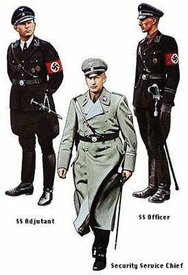 悲報 ナチス ドイツの軍服 ハイセンスすぎる それな速報