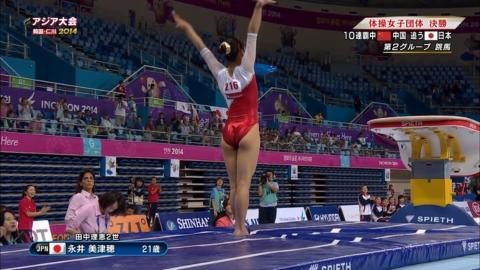 女子体操選手 永井美津穂 が可愛すぎてヤバイ 夜こっそり見るちょっとエッチなメディア どきり