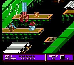 Zen the Intergalactic Ninja【レビュー】 : ゲーム道中膝栗毛