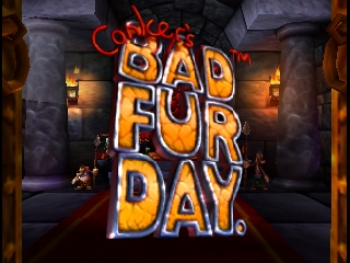 Conker's Bad Fur Day【レビュー】 : ゲーム道中膝栗毛