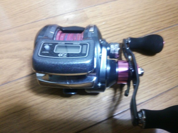 Daiwa 紅牙　ics103L 紅牙ICS 103 L インプレ By ひゅ～ : オフショアフィッシング