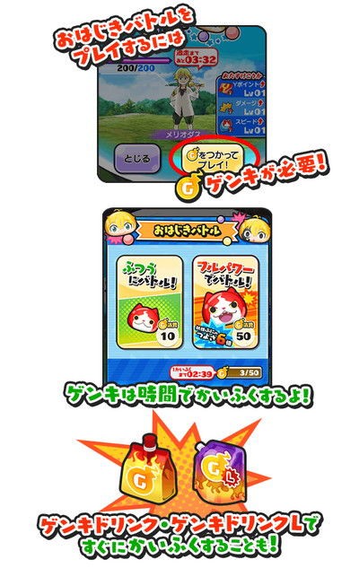 妖怪ウォッチぷにぷに メリオダスのhpと倒し方だニャン がめおべら