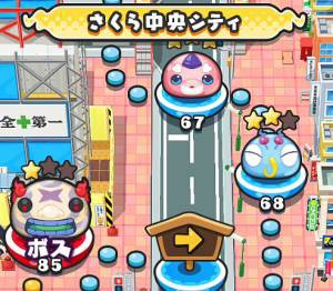 妖怪ウォッチぷにぷに さくら中央シティの隠しステージ一覧だニャン 3 更新 がめおべら