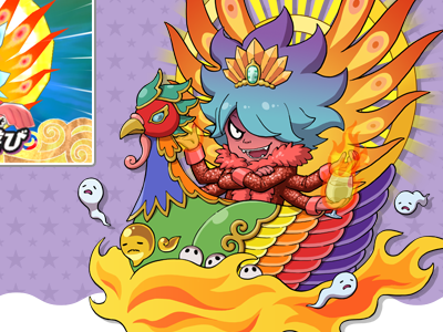 妖怪ウォッチ3 日ノ鳥 ひのとり の入手方法とステータスを解説していきます がめおべら