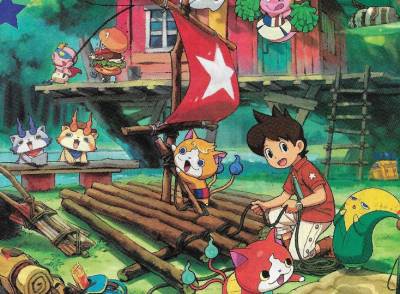 妖怪ウォッチ3 森の秘密基地のマップ攻略だニャン がめおべら