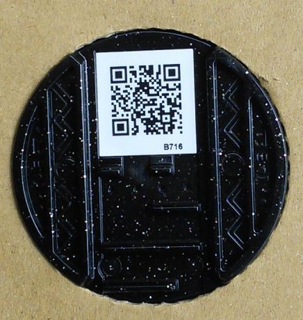 妖怪ウォッチバスターズ ギヤマンどくろのqrコード画像だよ 6枚 がめおべら