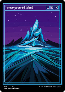 MTG アイスエイジ 冠雪土地 119枚 MTG □土地/英語版□ 《冠雪の森/Snow-Covered Forest》アイス