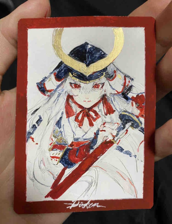 Daken先生、アーティストプルーフ予約予告 : 平平MTG日記