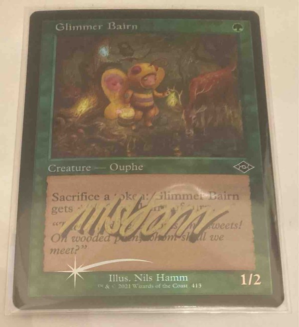 アーティストプルーフ紹介（Nils Hamm） : 平平MTG日記