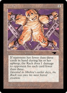 パイオニア】8-Rack : 平平MTG日記