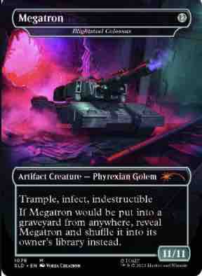 Transformers: Roll Out or Rise Up | Secret Lair