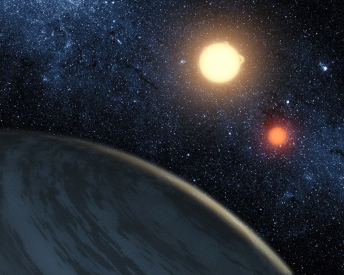 ２つの太陽を持つ惑星が見つかる クラブアルペン情報局