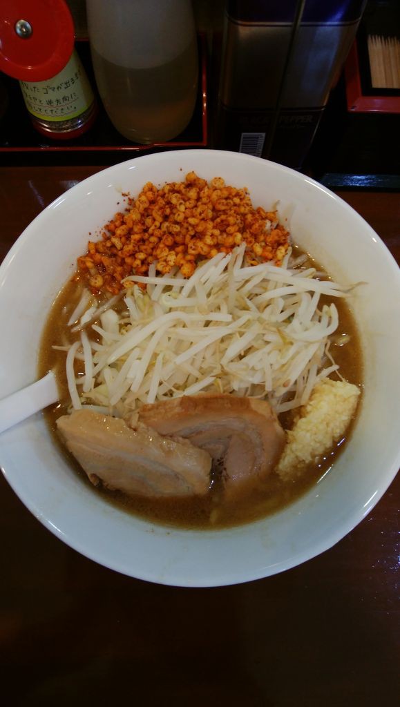 ラーメン パワースポット 厚木店 本厚木 : 青木悠真のラーメンと野球で 