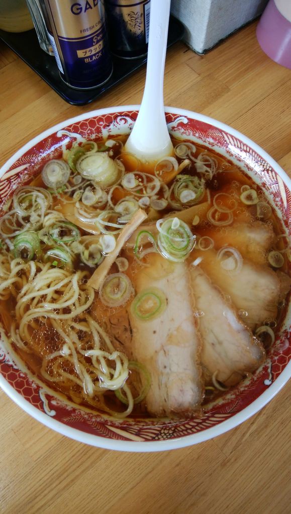 峰来軒 唐木田 青木悠真のラーメンと野球で日が暮れる