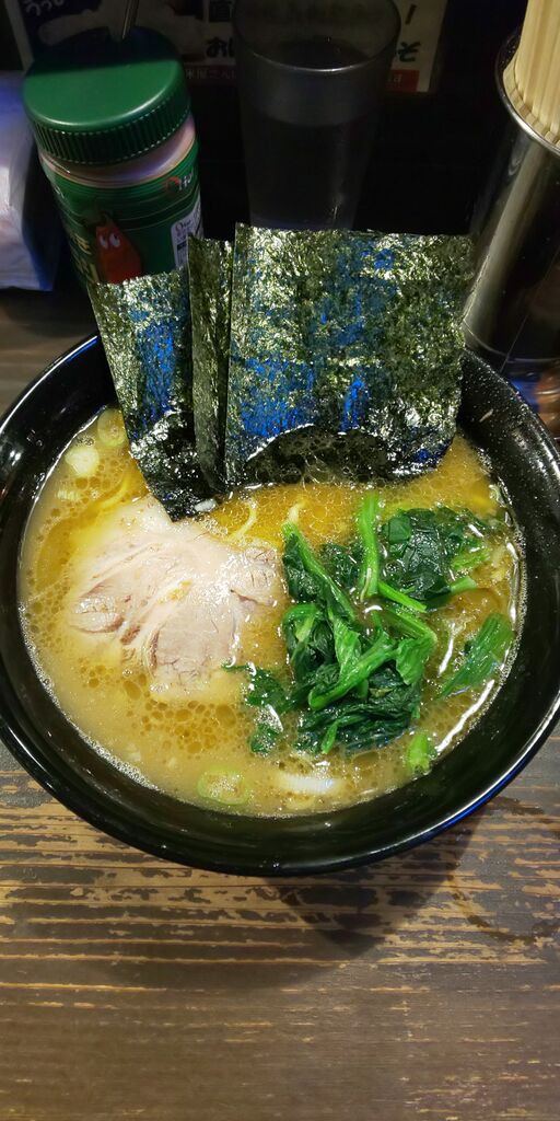 家系ラーメン クックら 相模大野 青木悠真のラーメンと野球で日が暮れる