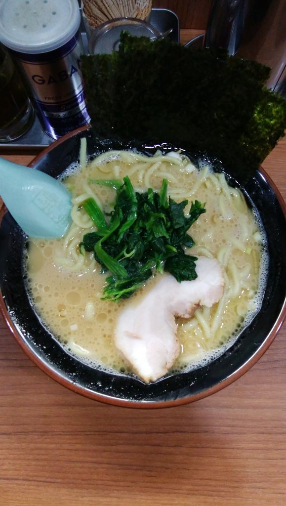 横浜家系ラーメン 玉学家 玉川学園前 青木悠真のラーメンと野球で日が暮れる