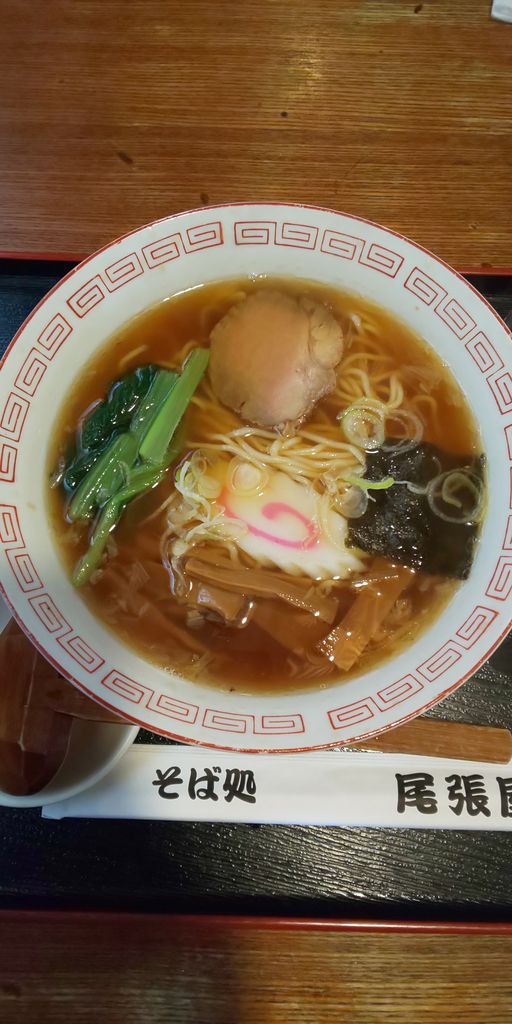 そば処 尾張屋 多摩境 青木悠真のラーメンと野球で日が暮れる