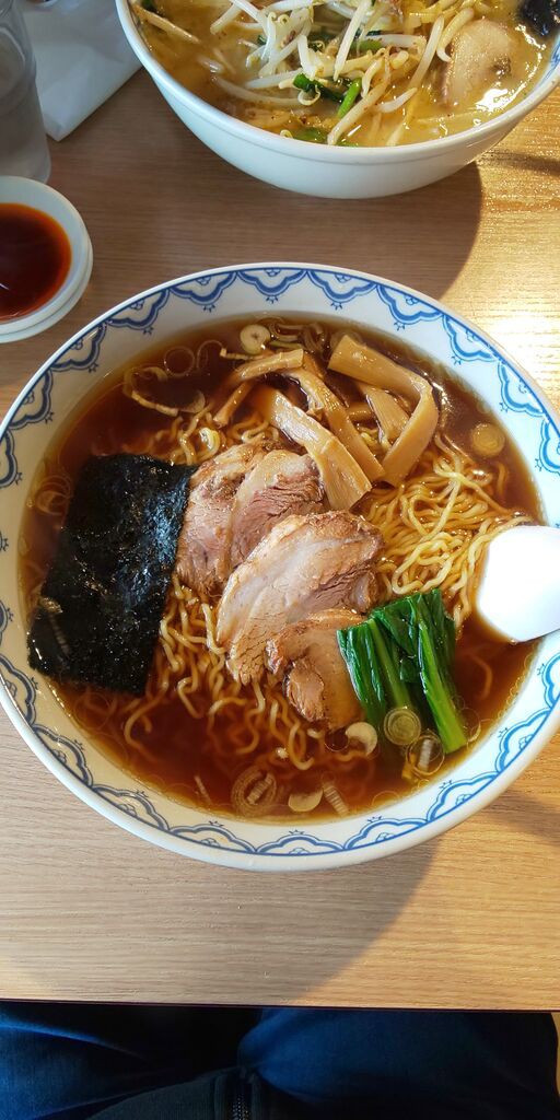 らーめん でくの坊 町田 青木悠真のラーメンと野球で日が暮れる