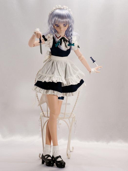 ドルフィードリーム 十六夜咲夜 : 自由な色で広げたい