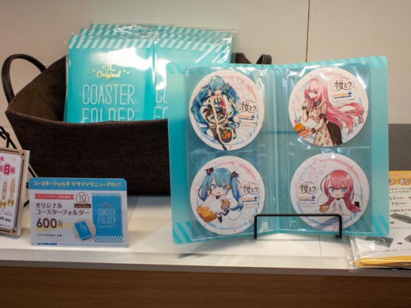 桜ミクカフェ21に行ってきた 自由な色で広げたい 桜ミクカフェ21に行ってきた 自由な色で広げたい