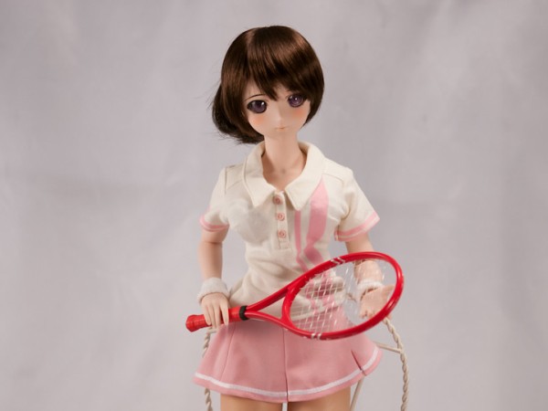 Dddy新見遥佳 テニスウェアセット 自由な色で広げたい